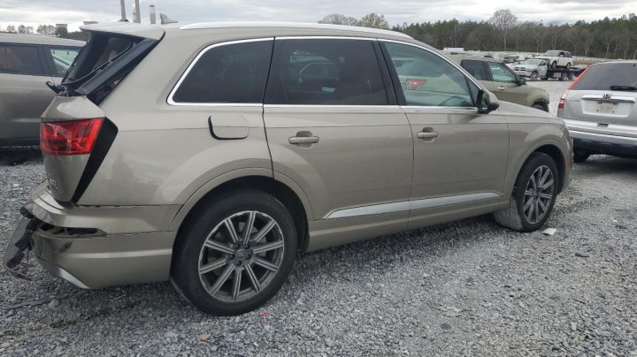 Audi Q7 PREMIUM PLUS 2017