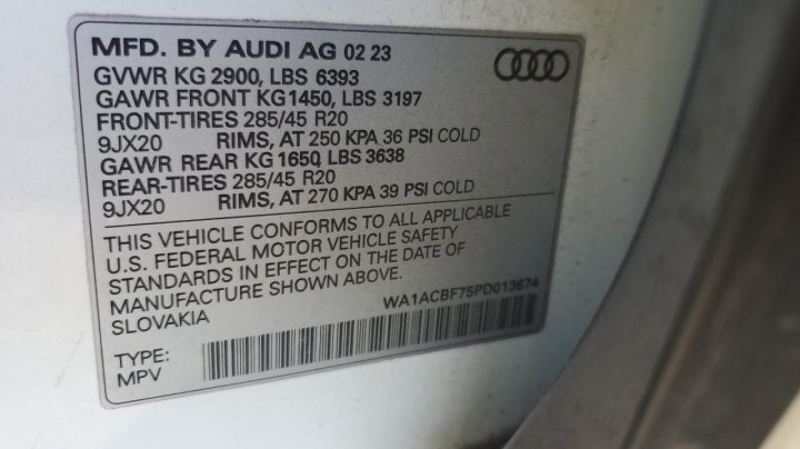 Audi Q7 PREMIUM 2023