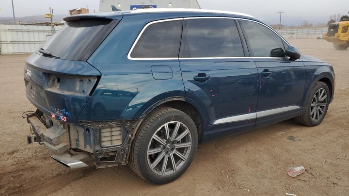 Audi Q7 PREMIUM PLUS 2018
