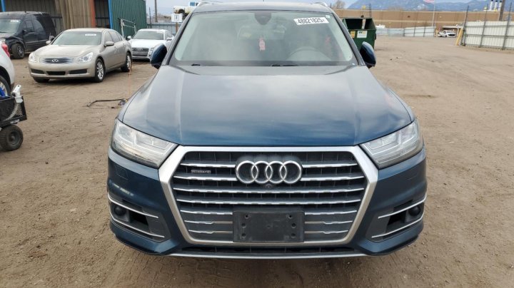Audi Q7 PREMIUM PLUS 2018