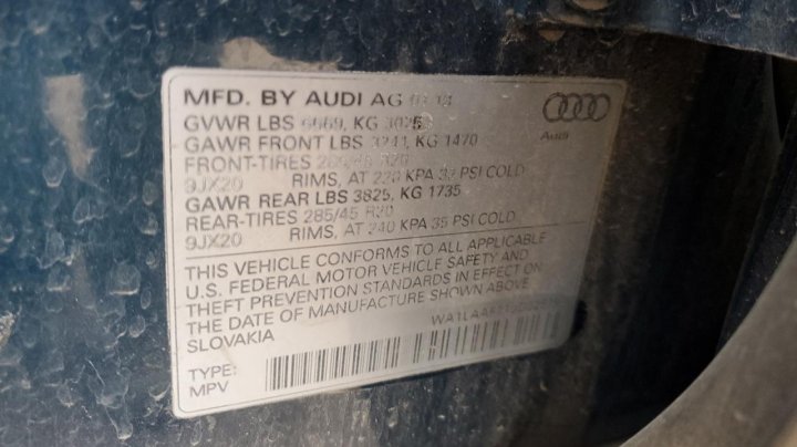 Audi Q7 PREMIUM PLUS 2018