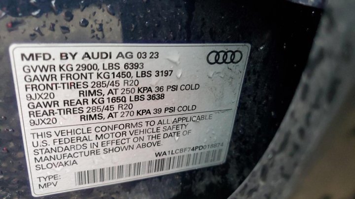 Audi Q7 PREMIUM PLUS 2023