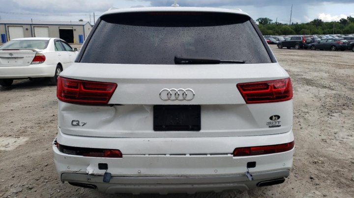 Audi Q7 PRESTIGE 2018