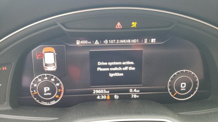 Audi Q7 PRESTIGE 2018