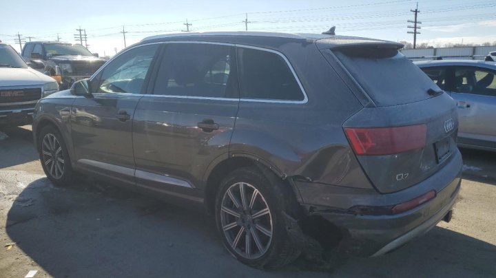 Audi Q7 PRESTIGE 2018