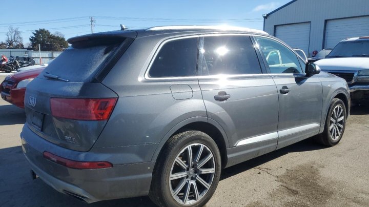 Audi Q7 PRESTIGE 2018