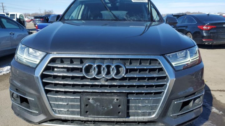 Audi Q7 PRESTIGE 2018