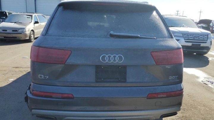 Audi Q7 PRESTIGE 2018