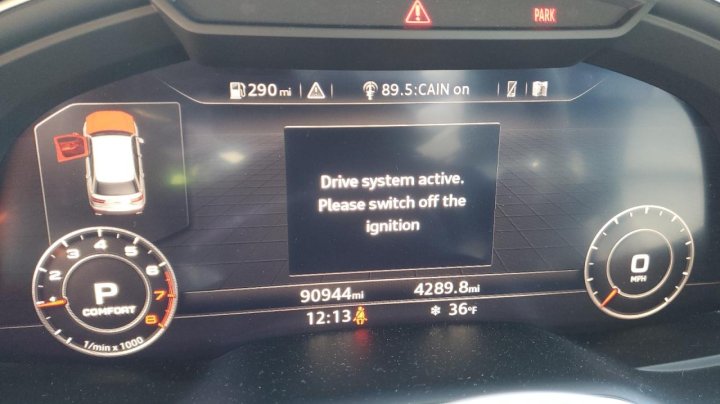 Audi Q7 PRESTIGE 2018