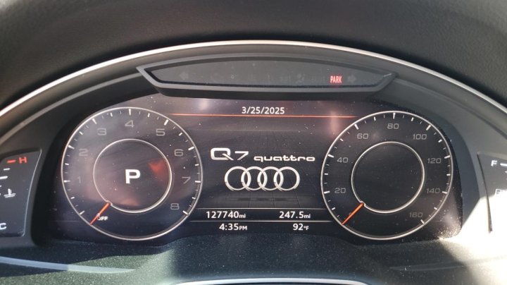 Audi Q7  2019