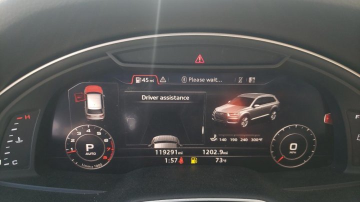 Audi Q7  2018
