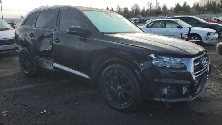 Audi Q7 PRESTIGE 2018