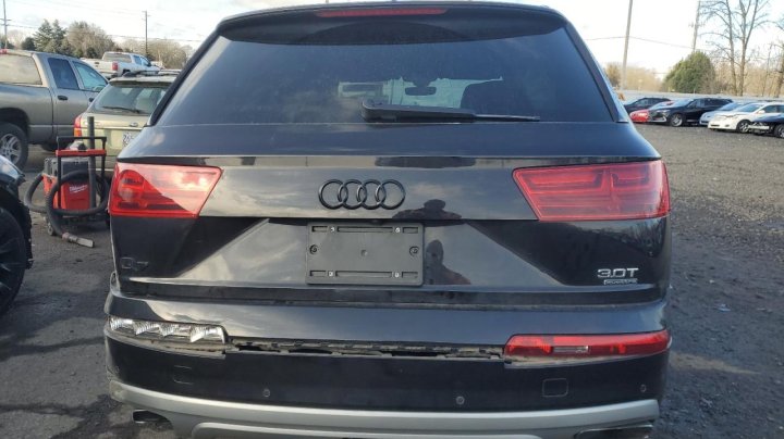 Audi Q7 PRESTIGE 2018