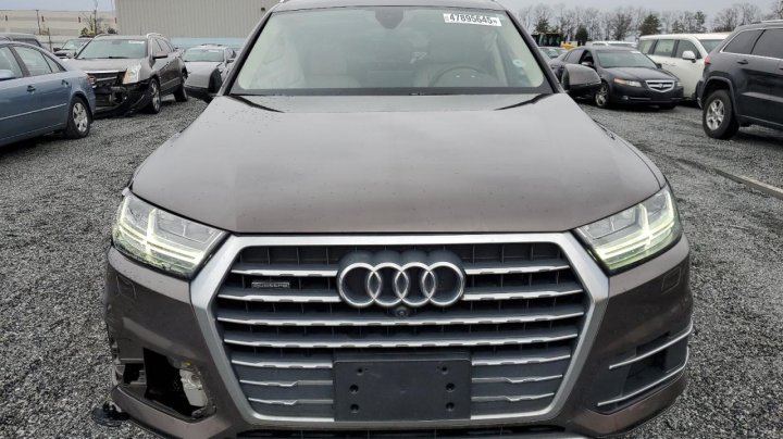 Audi Q7 PREMIUM PLUS 2019