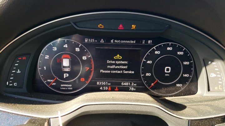 Audi Q7 PREMIUM PLUS 2017