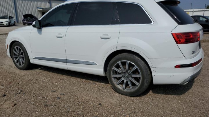 Audi Q7 PRESTIGE 2017