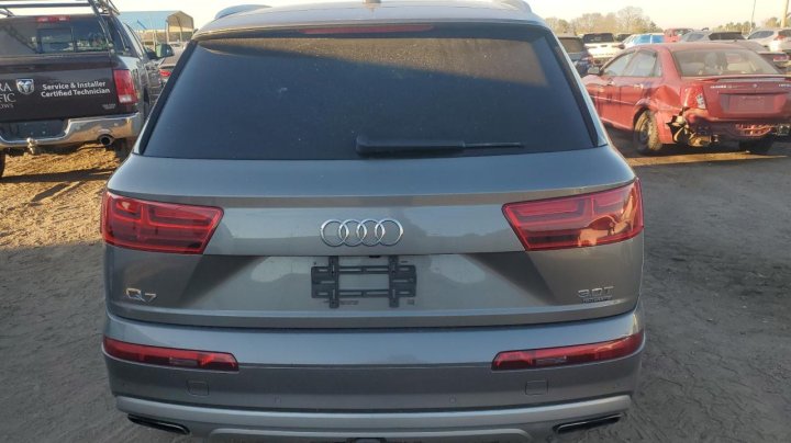 Audi Q7 PREMIUM PLUS 2017