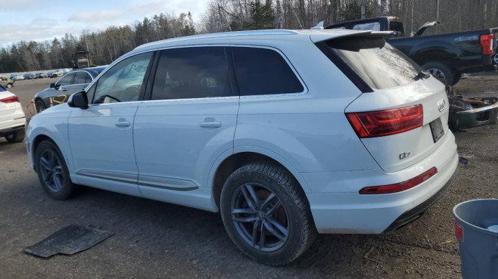Audi Q7 Technik S-Line 2017