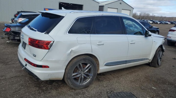 Audi Q7 Technik S-Line 2017