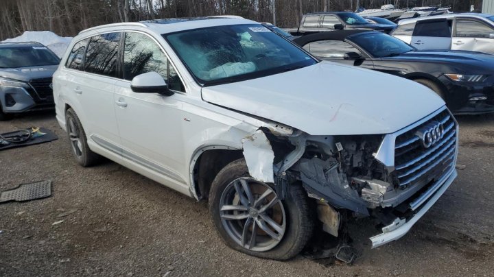 Audi Q7 Technik S-Line 2017