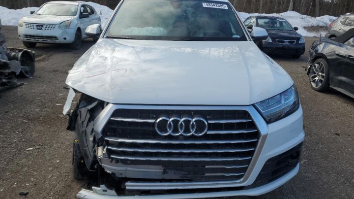 Audi Q7 Technik S-Line 2017