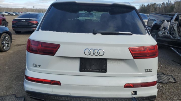 Audi Q7 Technik S-Line 2017