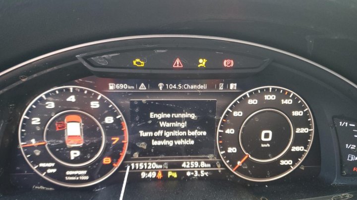 Audi Q7 Technik S-Line 2017