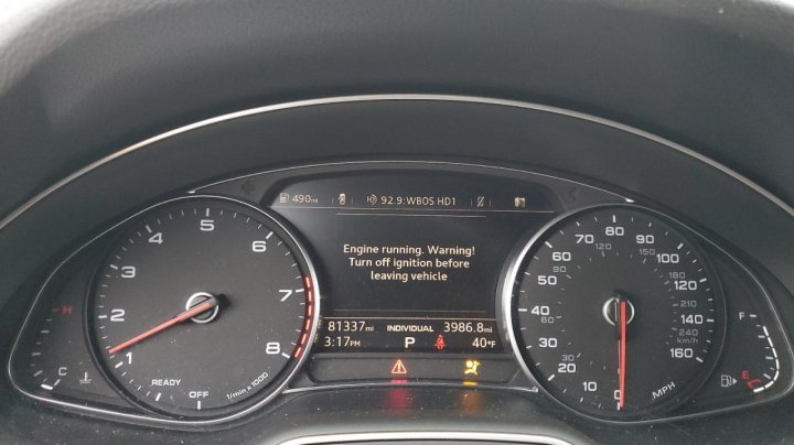 Audi Q7  2017