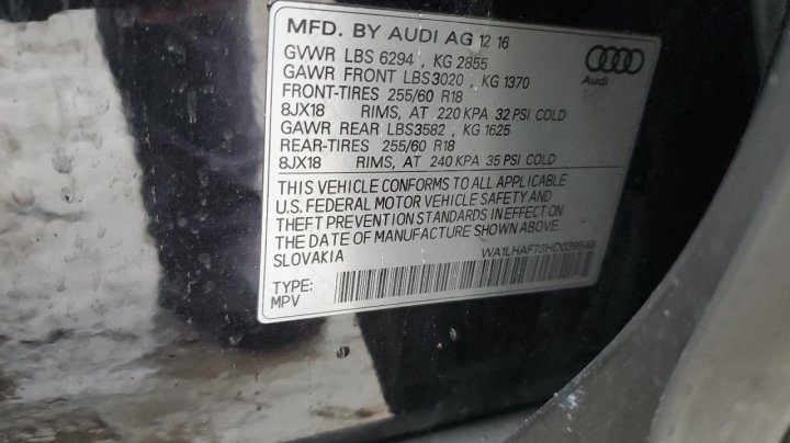 Audi Q7  2017