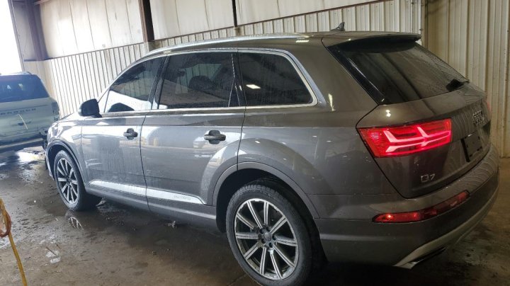 Audi Q7  2018