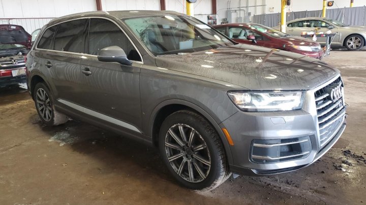 Audi Q7  2018