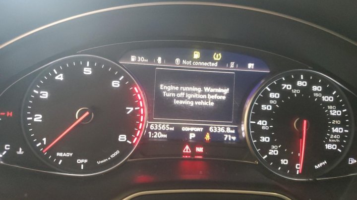 Audi Q7  2018