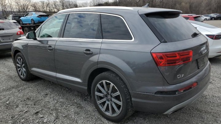 Audi Q7  2019