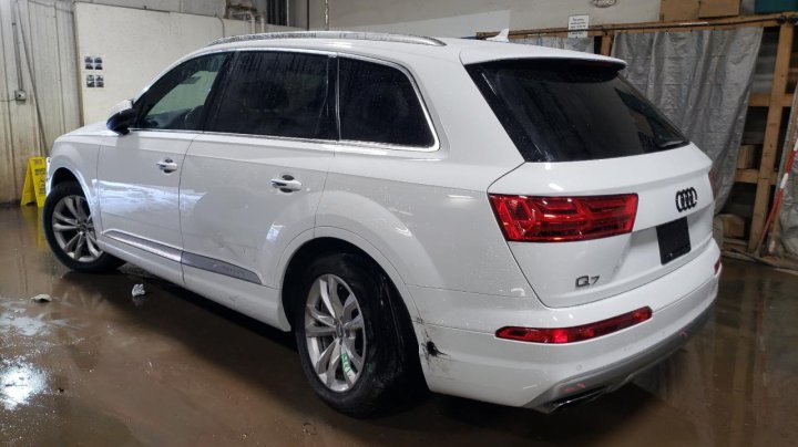 Audi Q7  2017