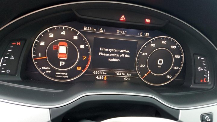 Audi Q7  2019