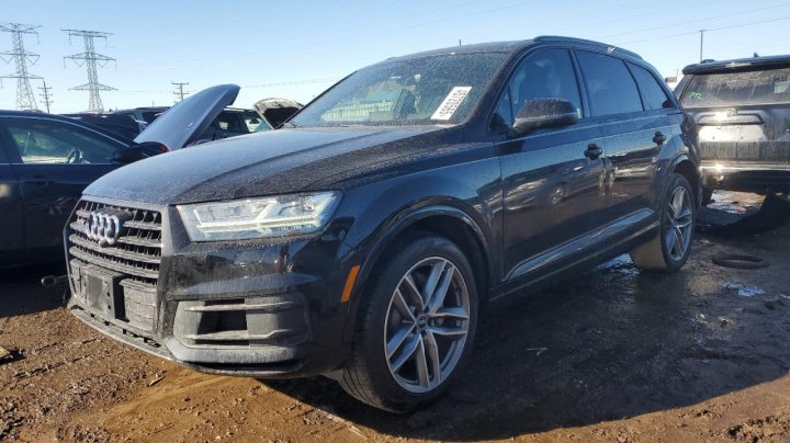 Audi Q7 PRESTIGE 2017