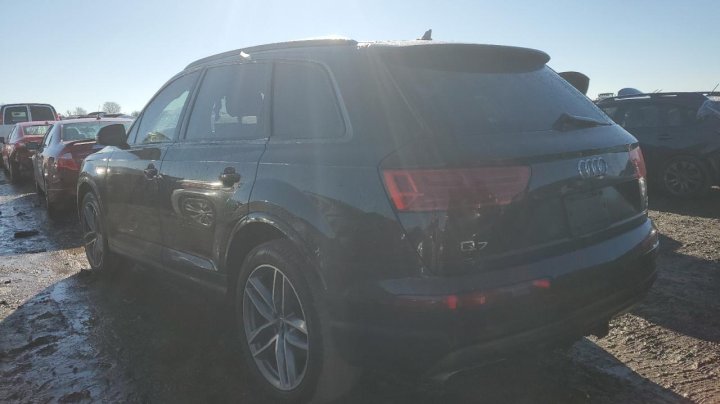 Audi Q7 PRESTIGE 2017