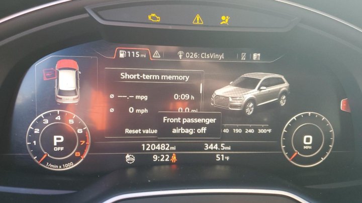 Audi Q7 PRESTIGE 2017