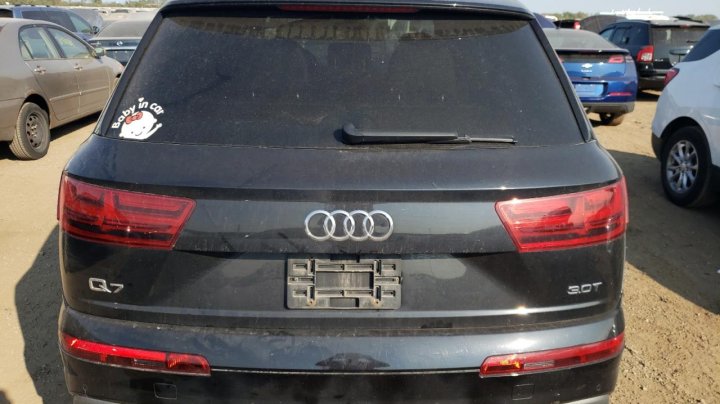Audi Q7 PRESTIGE 2017