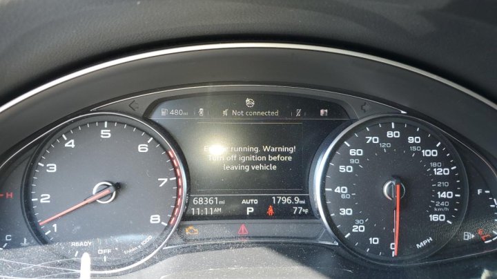 Audi Q7 PREMIUM 2019