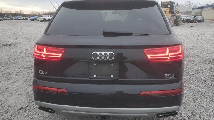 Audi Q7 PRESTIGE 2017