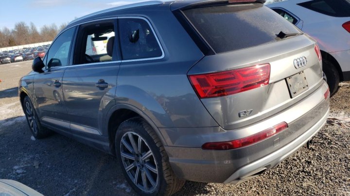 Audi Q7 PRESTIGE 2017