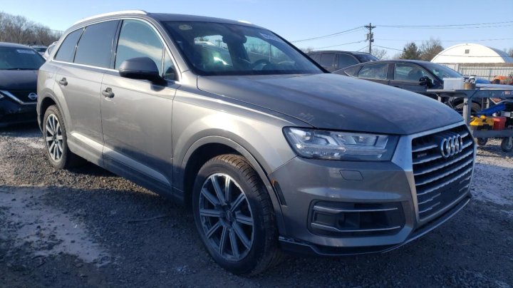 Audi Q7 PRESTIGE 2017