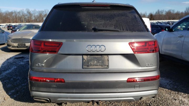 Audi Q7 PRESTIGE 2017