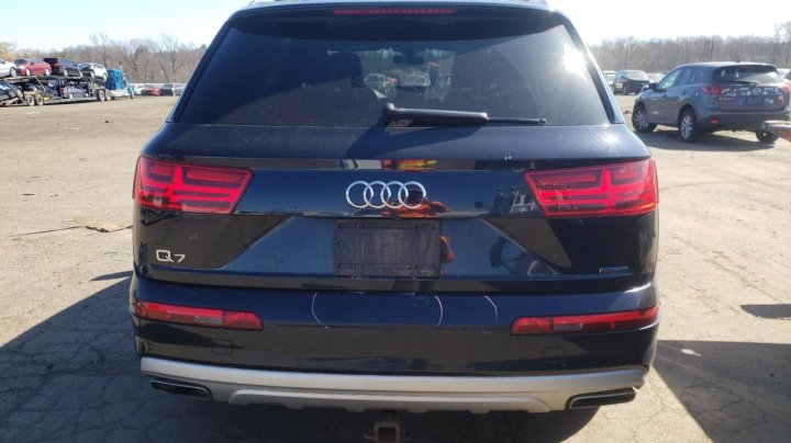 Audi Q7 PREMIUM PLUS 2017