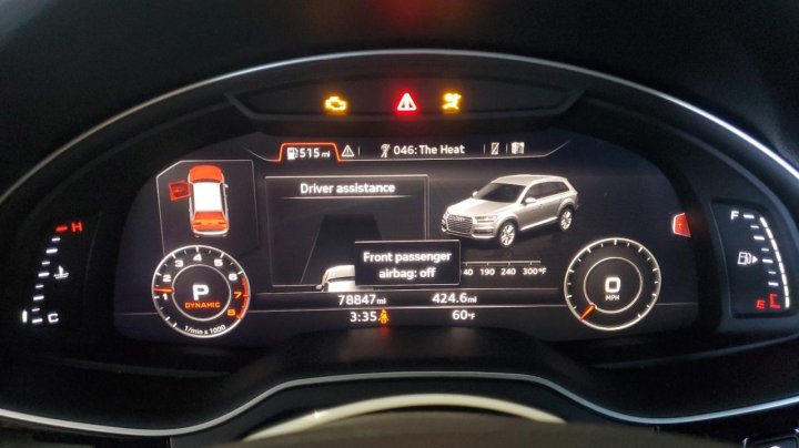 Audi Q7 PRESTIGE 2018