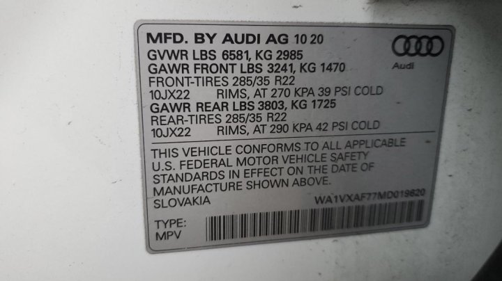 Audi Q7 PRESTIGE 2021