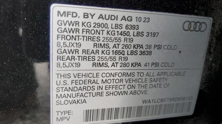 Audi Q7 PREMIUM PLUS 2024