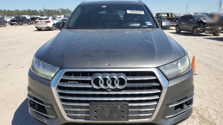 Audi Q7 PRESTIGE 2018
