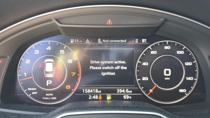 Audi Q7 PRESTIGE 2018